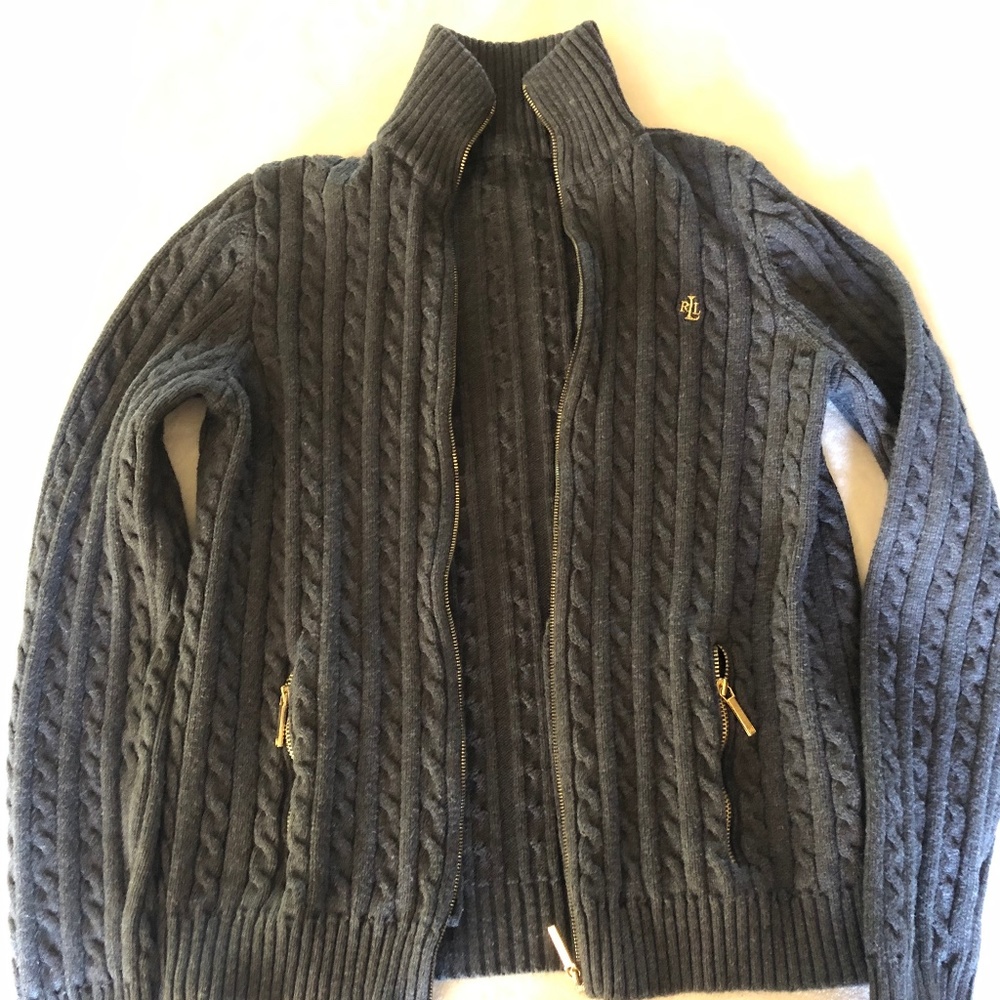 Sweater with zippers Ralph Lauren